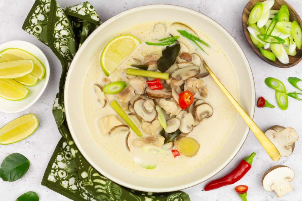 Tom kha kai