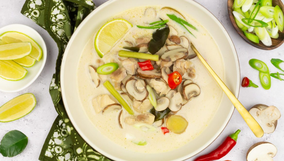 Tom kha kai