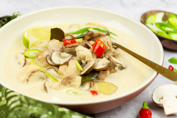 Thaise kippensoep