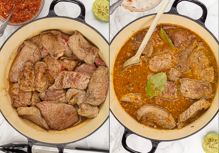 Barbacoa recept