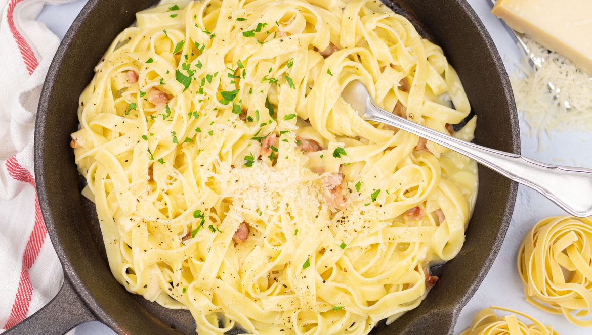 Pasta Alfredo