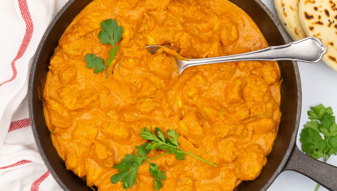 Butter chicken