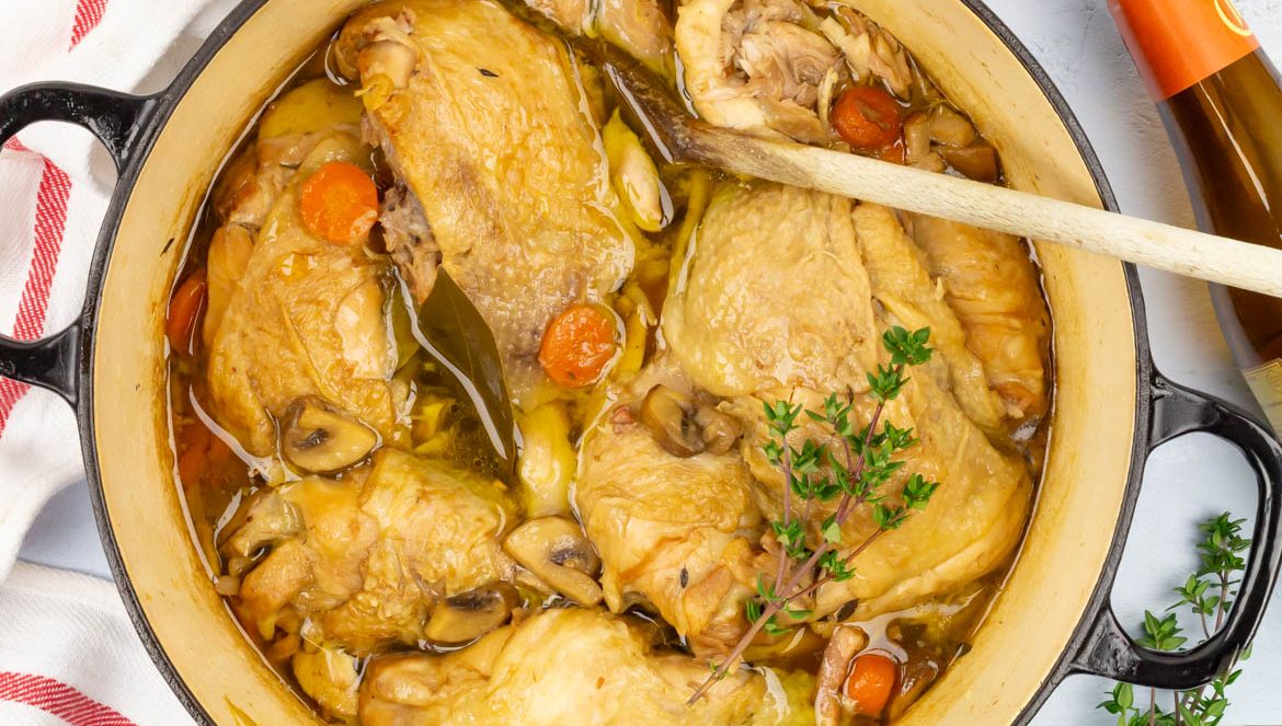 Coq à la bière