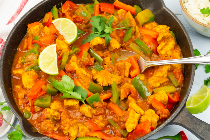 Jalfrezi maken