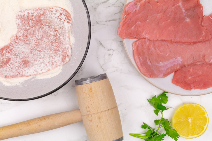 Scaloppine maken