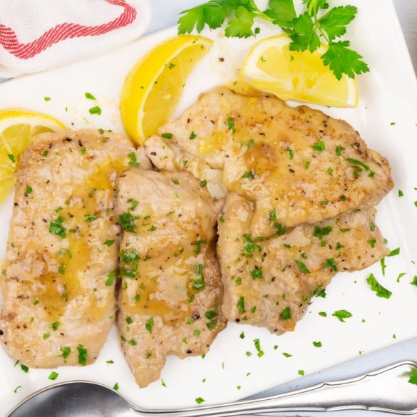 Scaloppine al limone