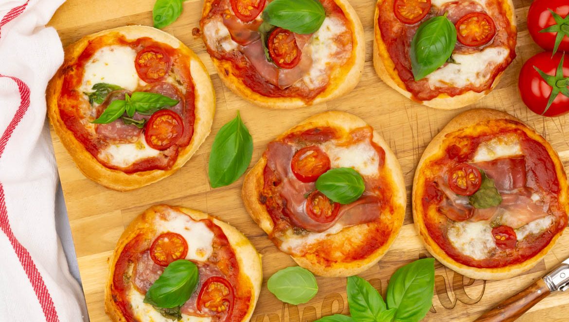 Mini pizza's