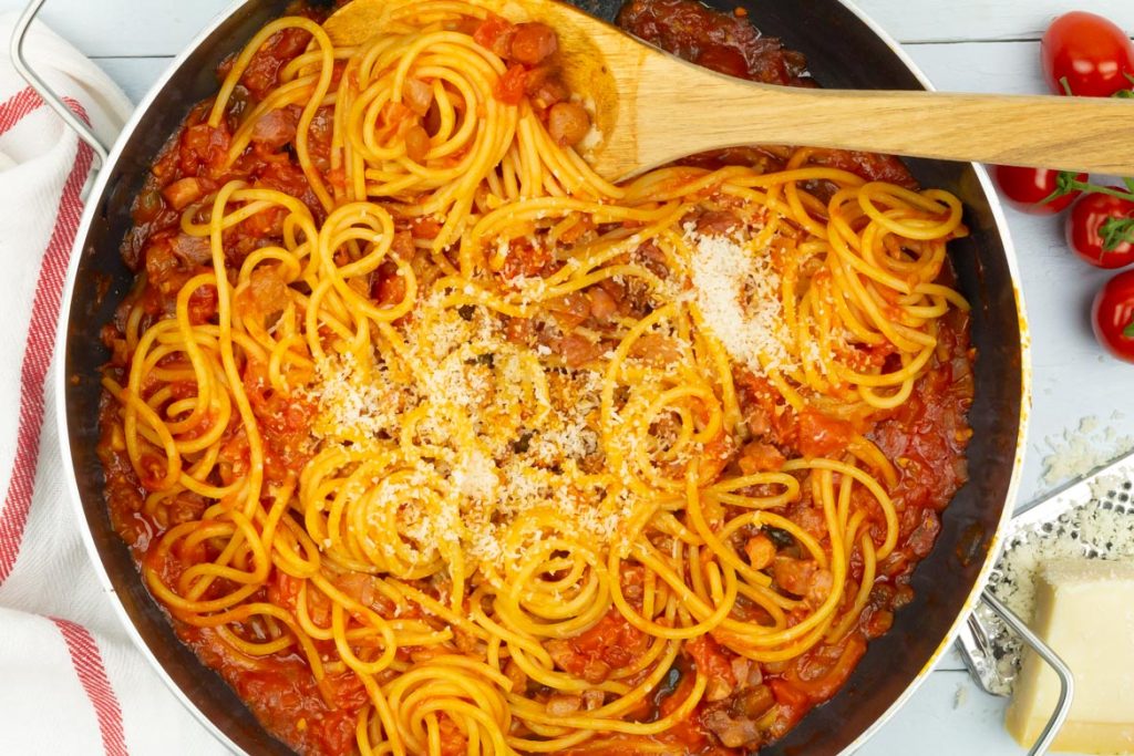 Pasta all'amatriciana