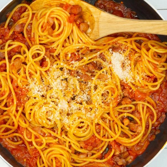 Pasta all'amatriciana