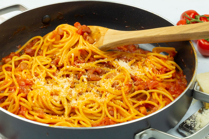 Pasta amatriciana