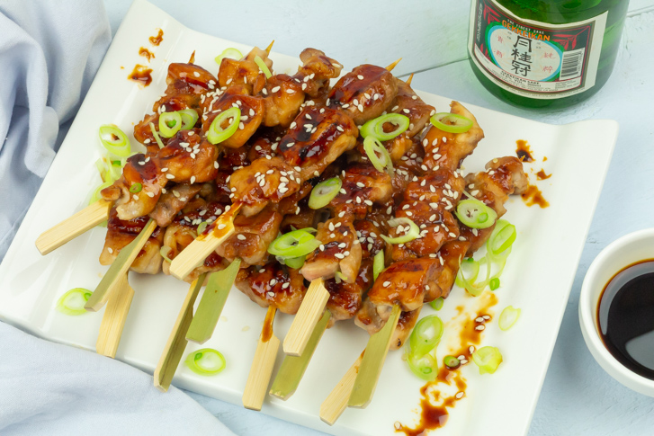 Yakitori maken