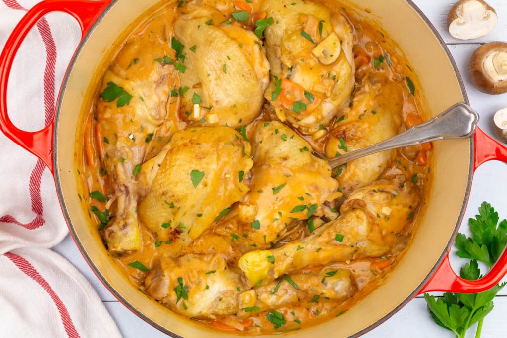 Chicken chasseur