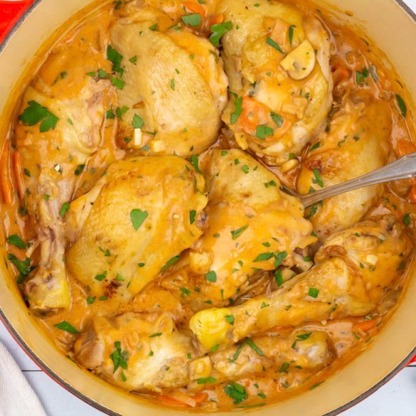 Chicken chasseur