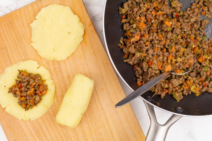 Indische kroketjes maken