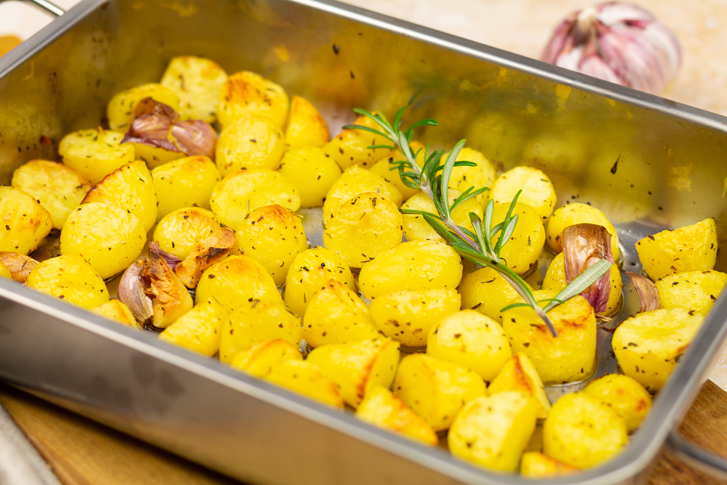 Aardappeltjes uit de oven