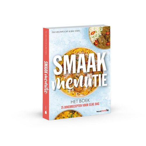 SMAAKMENUTIE-boek