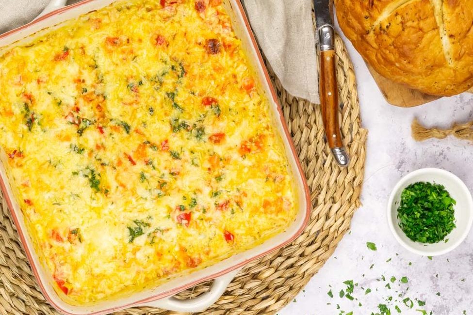 Vlaams vispannetje met kabeljauw en zalm