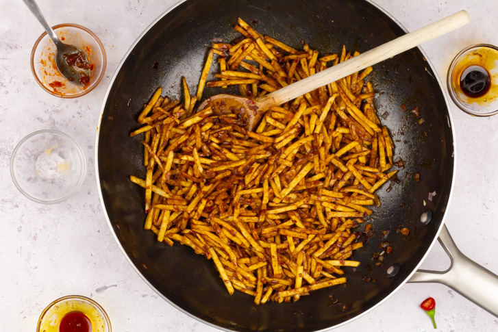 Sambal goreng kentang maken