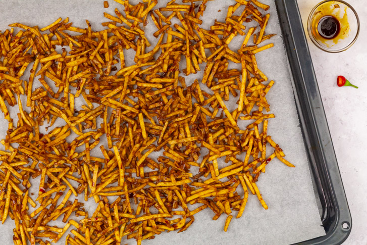 Sambal goreng kentang kering