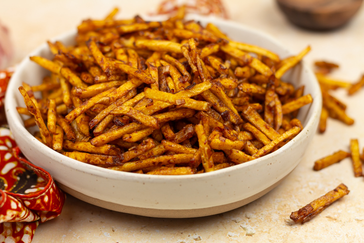 Indische frietjes