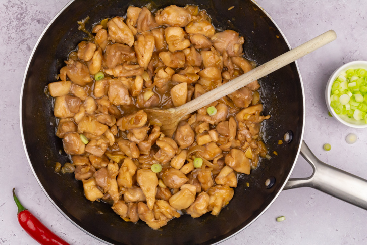 Kantonese kip recept