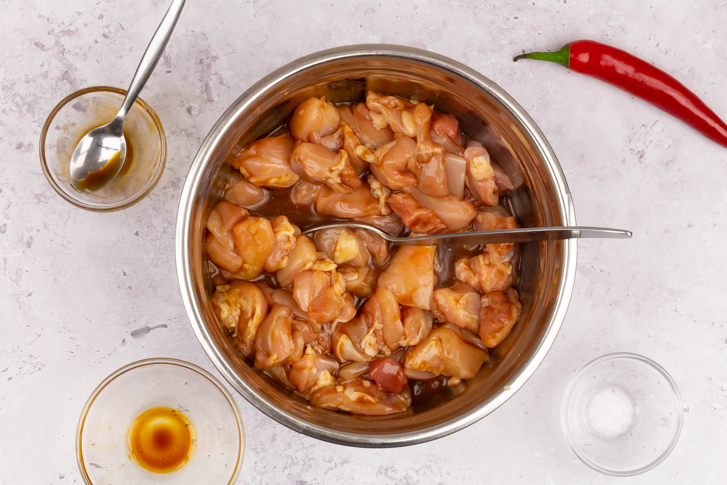 Marinade Kantonese kip