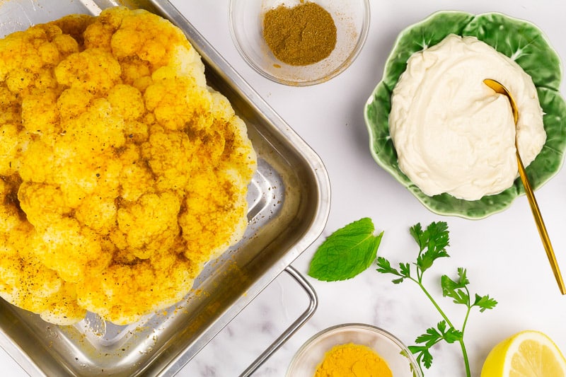 Geroosterde bloemkool recept